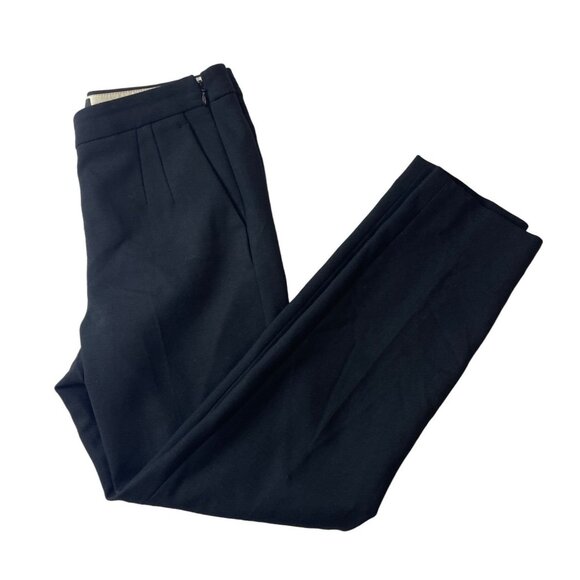 J.Crew Women's Black Dress Work Pants Sz 0 - Picture 3 of 11